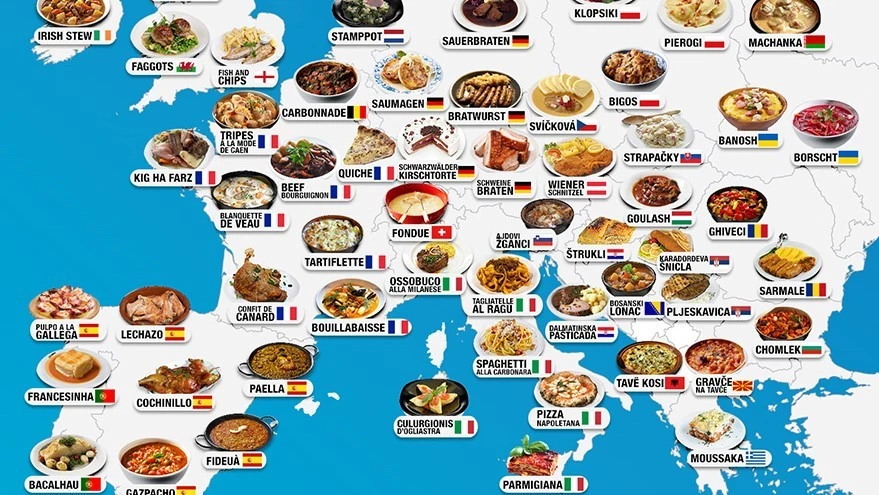 Countries with the Most Hygienic Food in the World